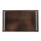 Parliment Tray Bronze - DECOR