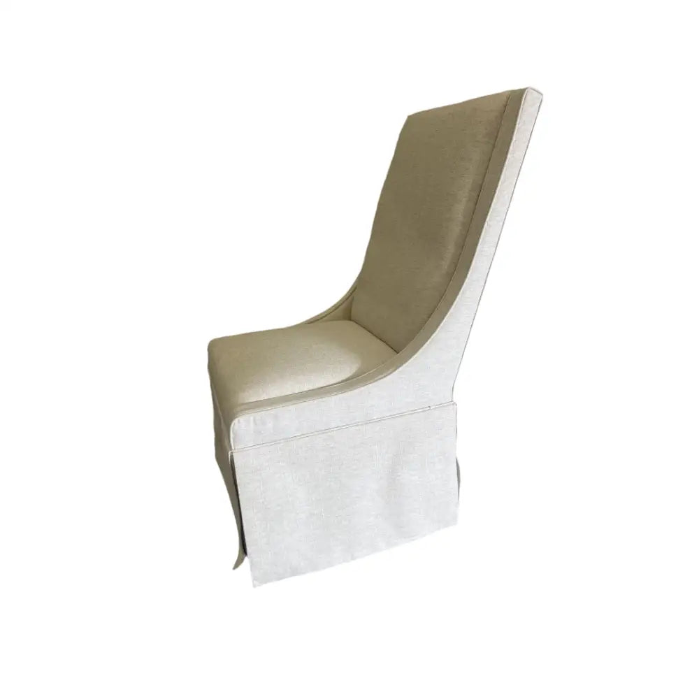 Parsons Dining Chair - Wiley Snow - Dining Chair