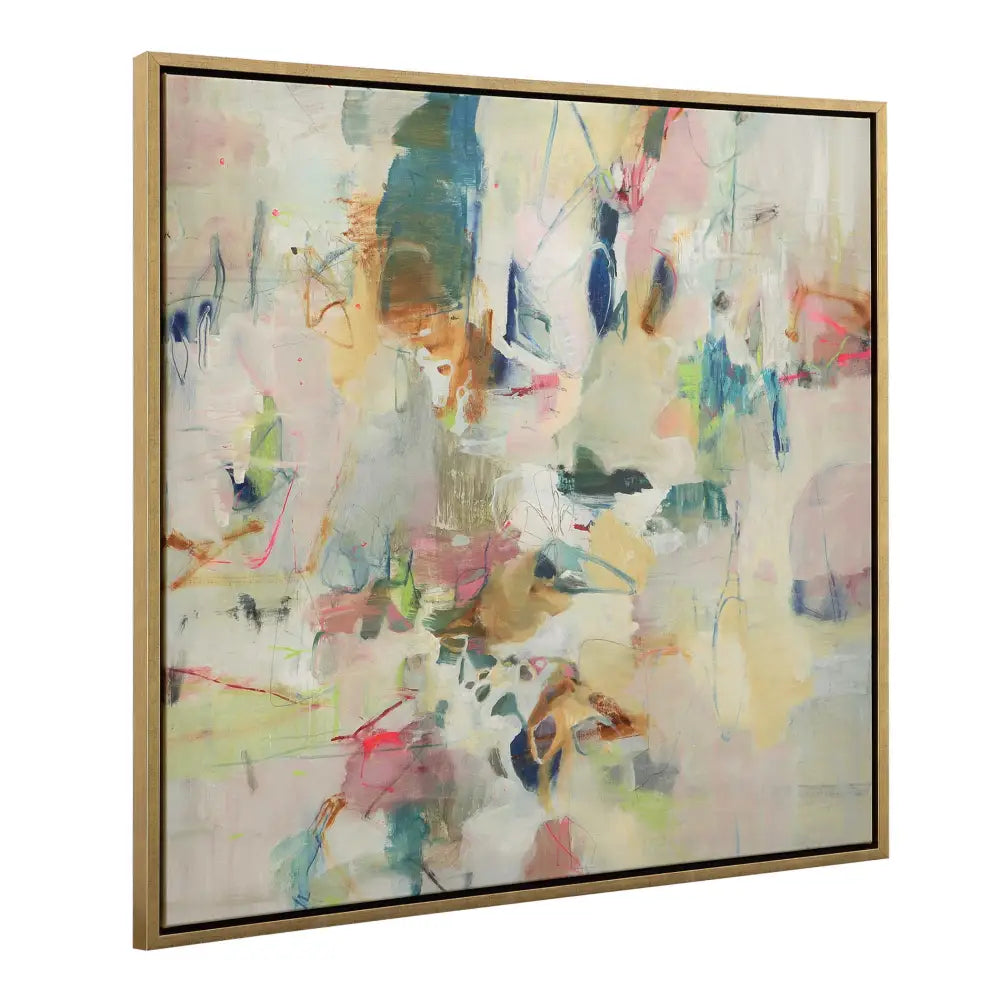 Party Time Canvas - 42’’Wx42’’Hx2’’D - Wall Decor