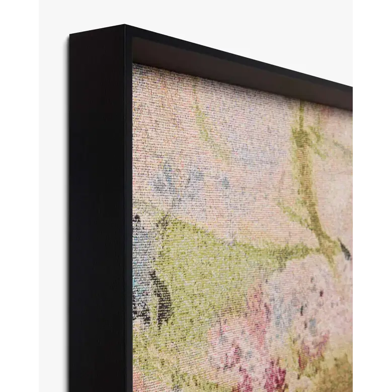 Pastel Floral Print - Artwork