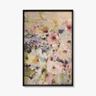 Pastel Floral Print - Artwork