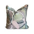 Pastel Floral Throw Pillow - PILLOWS