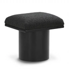 Pavilion Boucle Fabric Upholstered Stool - Ottoman