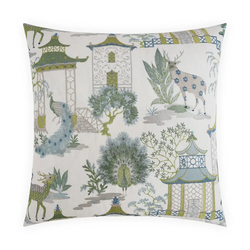 Pelhaven Throw Pillow - Mist