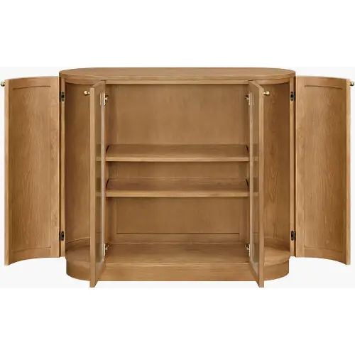 PENASCO BAR CABINET - 35’’H x 41’’W x 15’’D - BAR CABINET