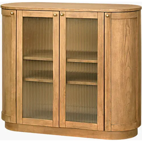 PENASCO BAR CABINET - 35’’H x 41’’W x 15’’D - BAR CABINET