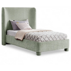Penny Mint Twin Bed - Twin Bed