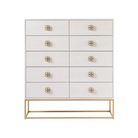 Peony Drawer Chest - drawer chest