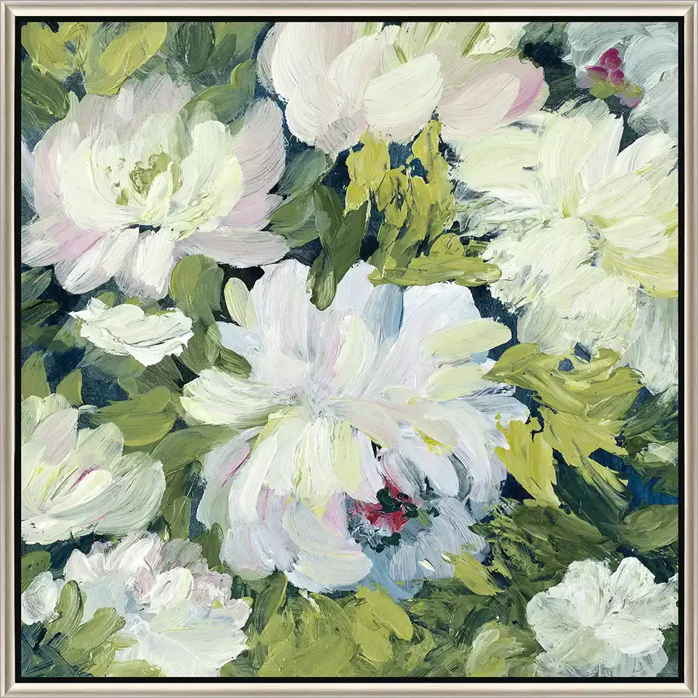 Peony Morning II Art - Artwork