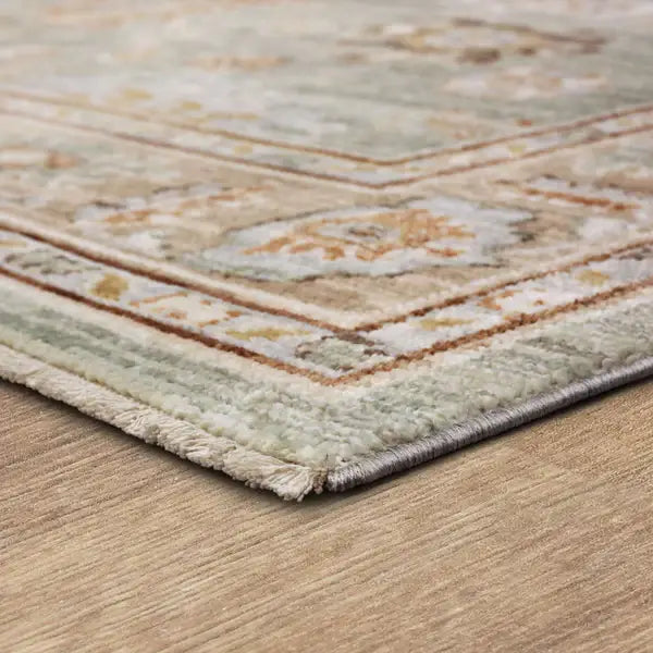 Persepolis Anzali Dusty Sage Area Rug - 8’x10’ - Area Rug