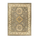 Petros Neutral Traditional Area Rug - Area Rug