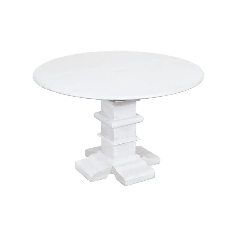 Petty Dining Table - White - Dining Table