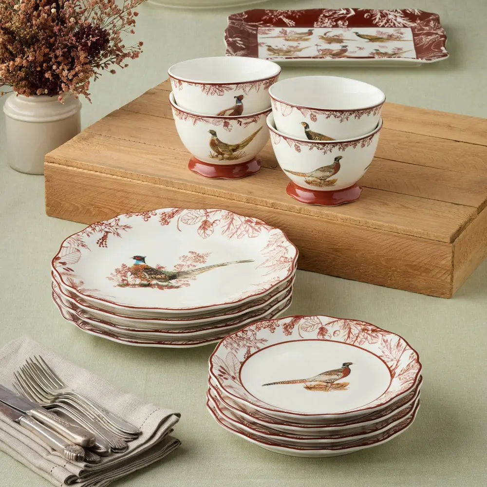 Pheasant Grove Dinner Plate 11’’