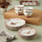 Pheasant Grove Dinner Plate 11’’
