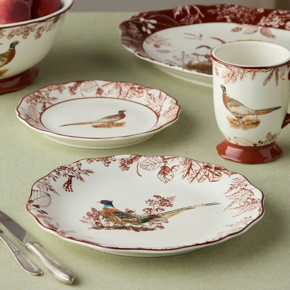 Pheasant Grove Dinner Plate 11’’
