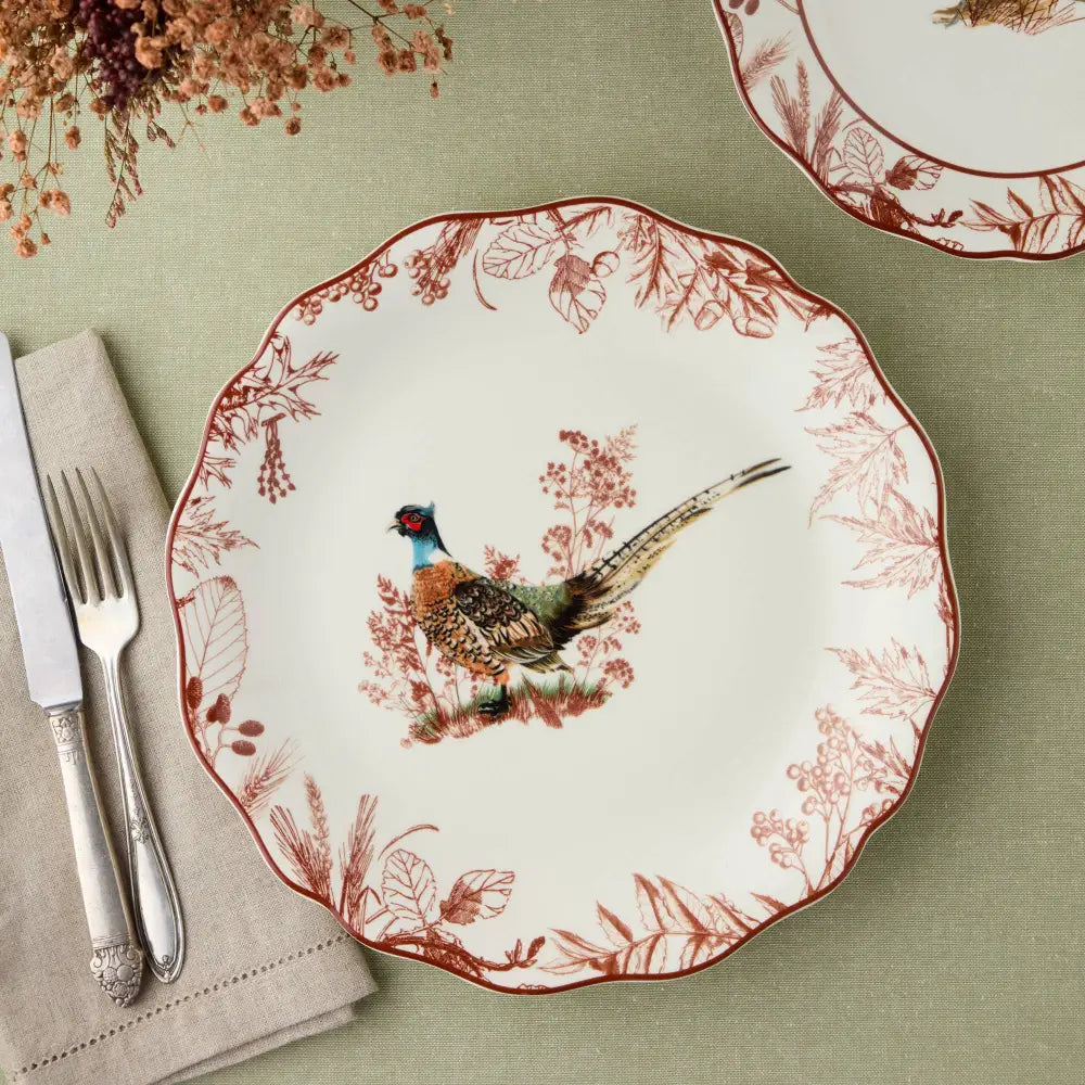 Pheasant Grove Dinner Plate 11’’