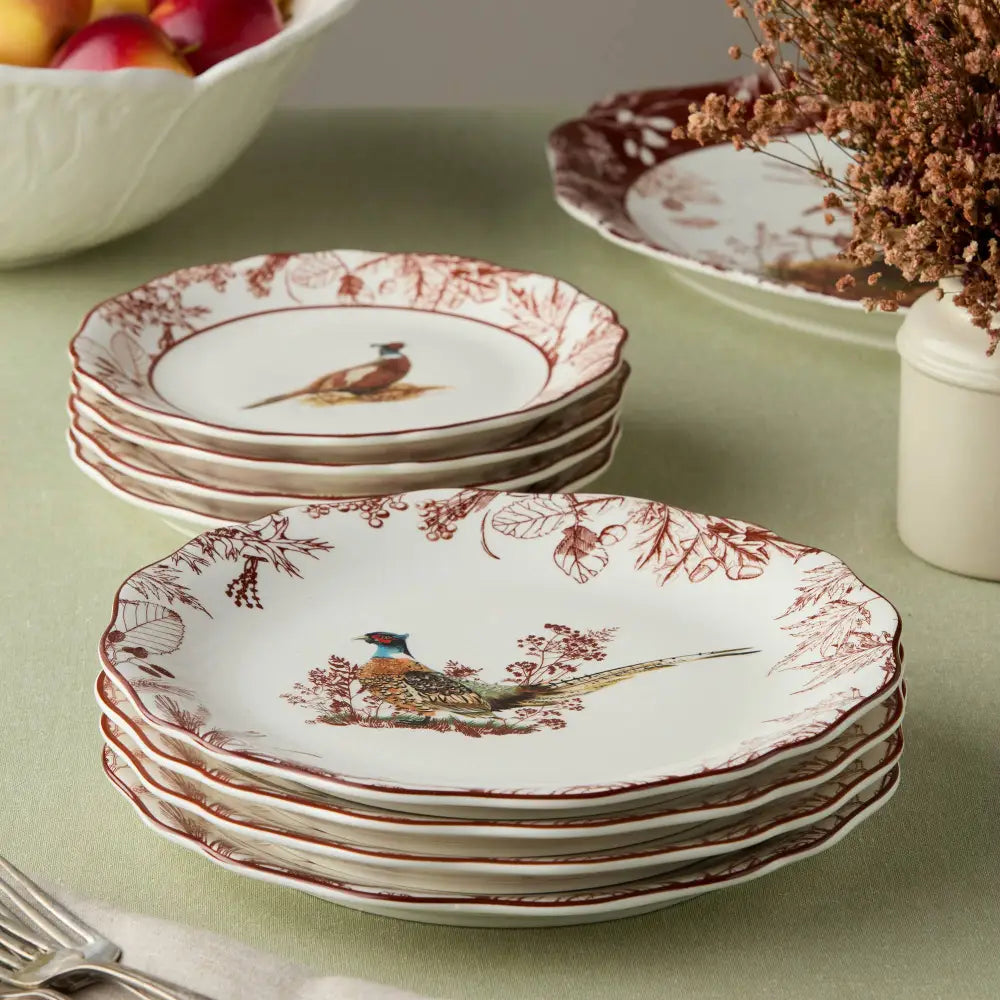 Pheasant Grove Dinner Plate 11’’