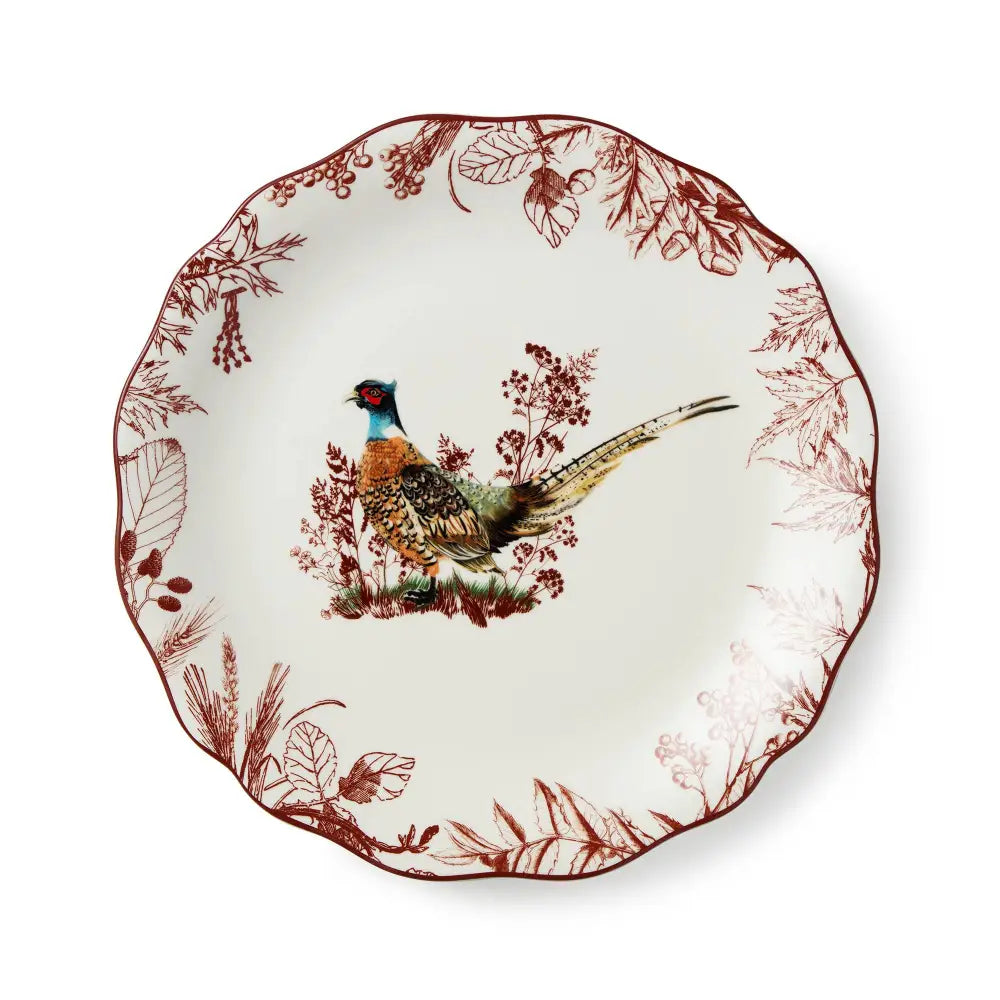 Pheasant Grove Dinner Plate 11’’