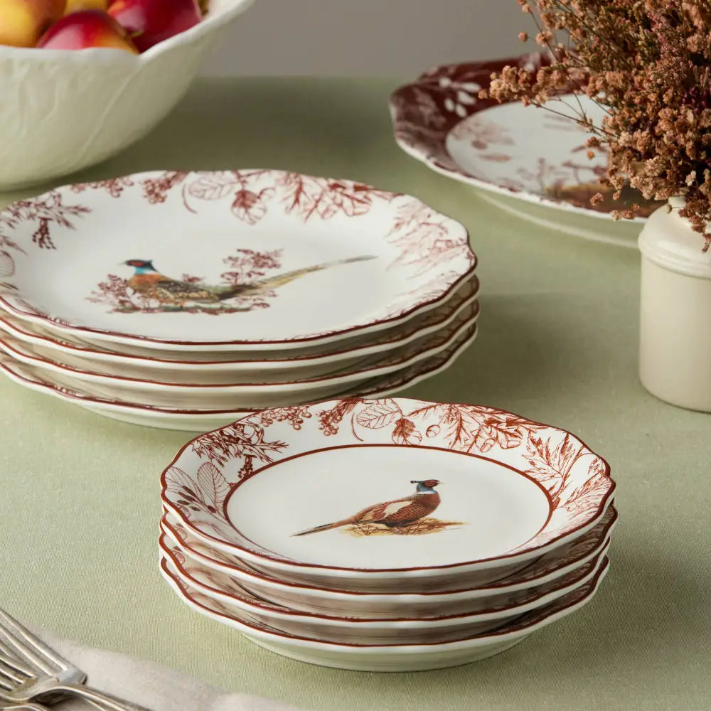 Pheasant Grove Salad Plate 8.5’’