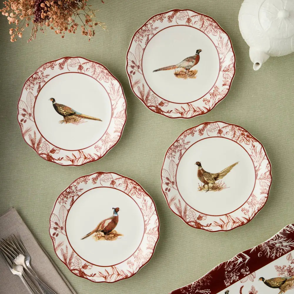 Pheasant Grove Salad Plate 8.5’’