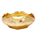 Pierce Decorative Bowl - Gold - Bowl
