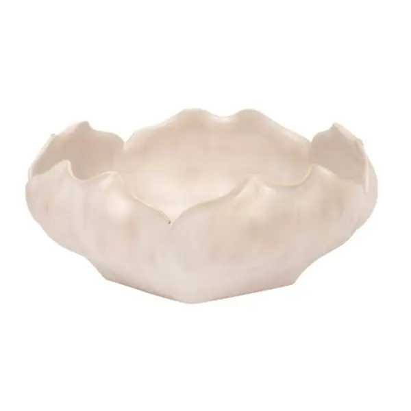 Pierce Decorative Bowl - White - Bowl