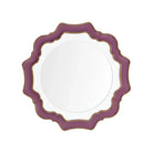Pink Daisy Mirror - round mirror