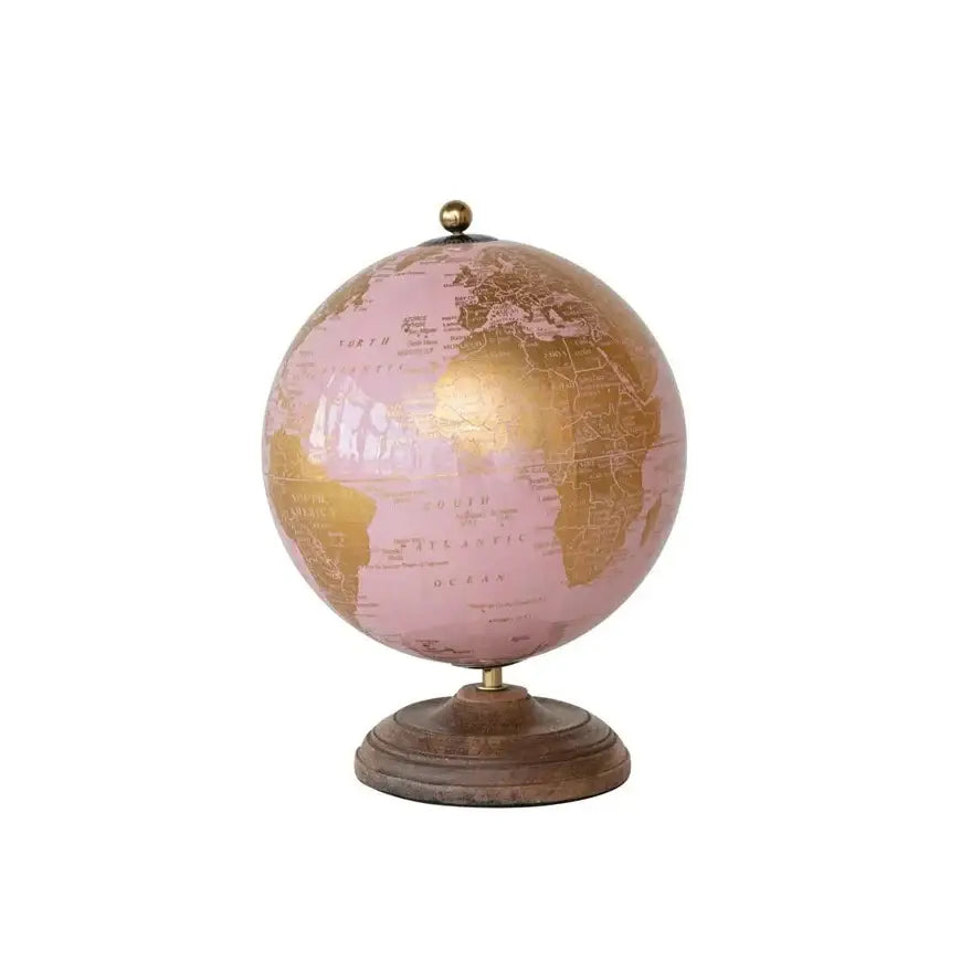 PINK GLOBE - DECOR