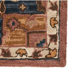 Pink & Navy Cardamom Area Rug - Area Rug
