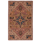 Pink & Navy Cardamom Area Rug - Area Rug