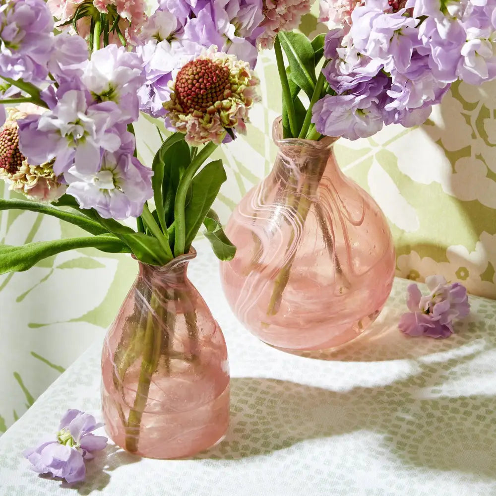 Pink Vases - Accessories