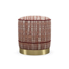 Piper Small Ottoman - 1 - Ottoman