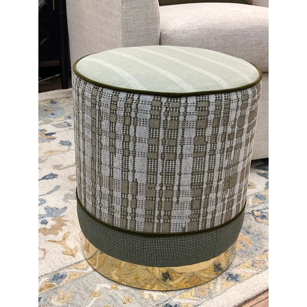 Piper Small Ottoman - 2 - Ottoman