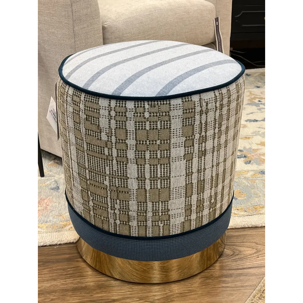 Piper Small Ottoman - 3 - Ottoman