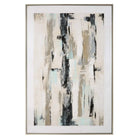 Placidity Painted Canvas - Wall Decor