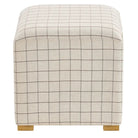 Plaid Josh Ottoman