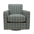 Plaid Swivel Chair - Swivel Chair