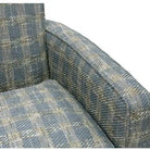Plaid Swivel Chair - Swivel Chair