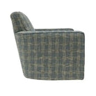 Plaid Swivel Chair - Swivel Chair
