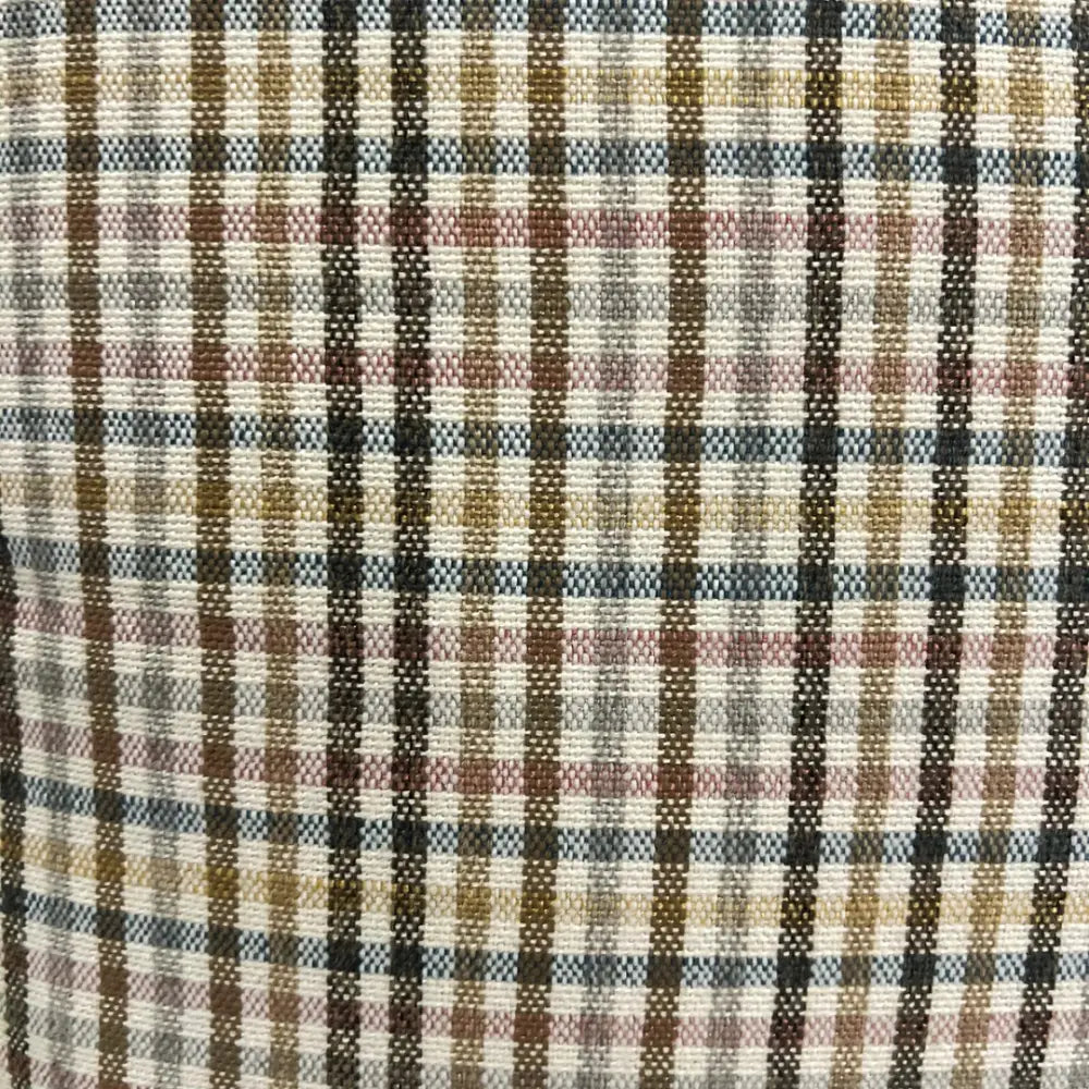 Plaid Throw Pillow - PILLOWS