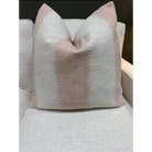 Playback Blush Pillow - Throw Pillow