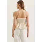 Pleated Cami Top - Blouse
