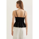 Pleated Cami Top - Blouse