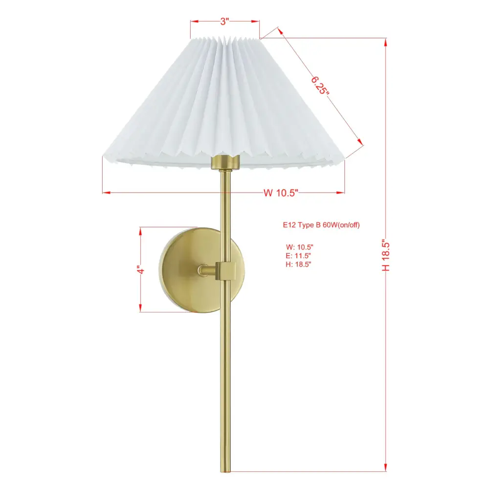 Powell Sconce Sconce