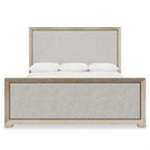 PRADO PANEL KING BED - King Bed