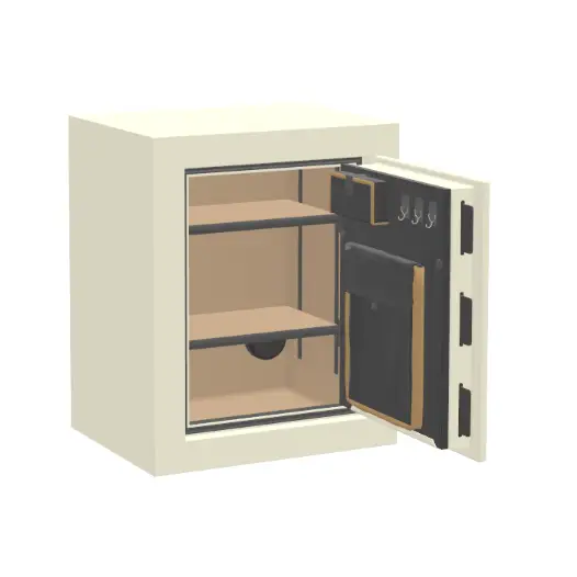 PREMIUM HOME SAFE - 08 - LX08-WHM-4943 - HOME SAFE