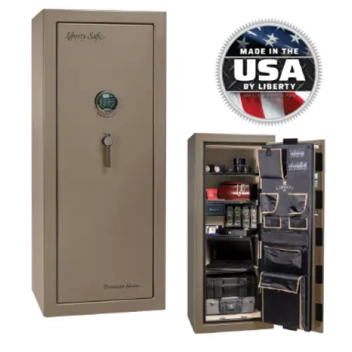 Premium Home Safe 17 - Champagne Marble - Home Safe