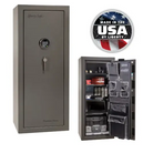 Premium Home Safe 17 - Gray Marble - Electronic Lock - PREMIUM HOME SAFE