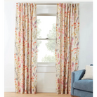 Pressed Flowers 108” Curtains - Curtains