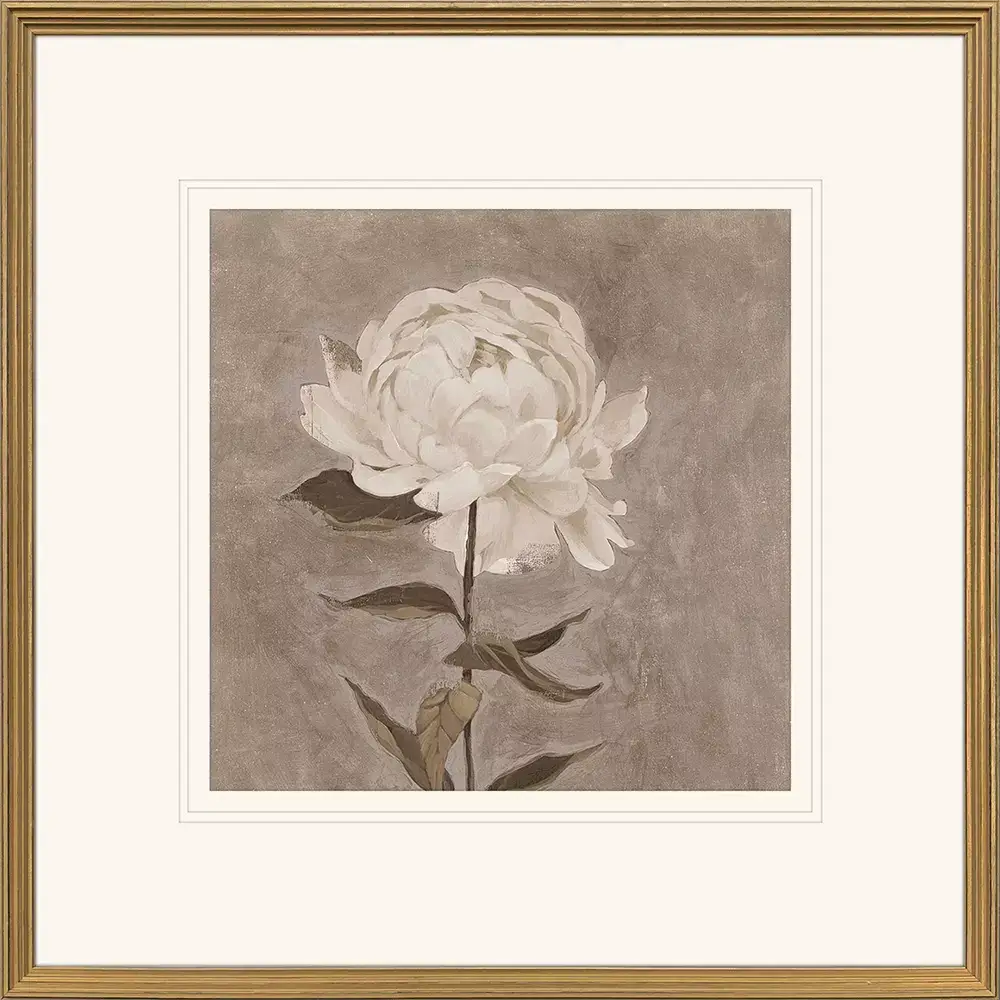 Pretty As A Peony - I - Artwork